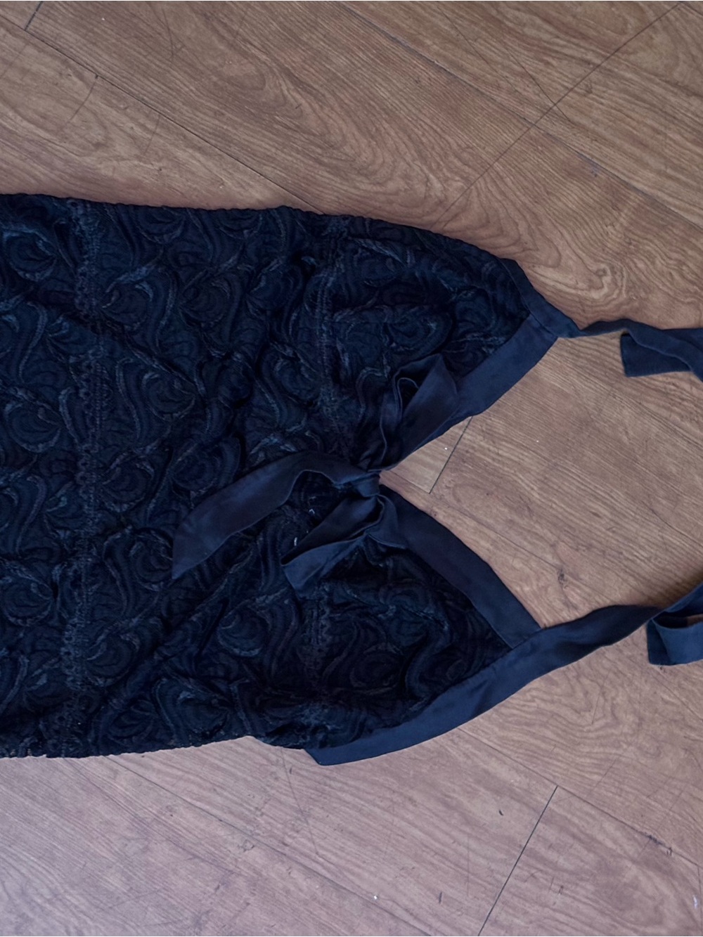 Black Lace Chemise Nightgown - Brand: